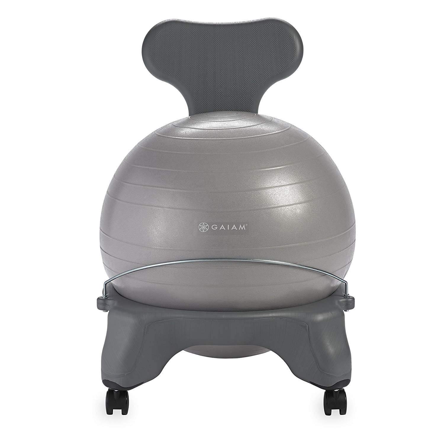 Amazon.co.jp: Gaiam バランスボールチェア エクササイズ/安定性